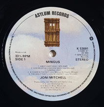 Load image into Gallery viewer, Mitchell, Joni - Mingus