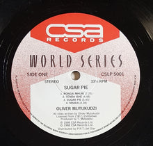 Load image into Gallery viewer, Oliver Mtukudzi - Sugar Pie