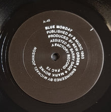 Load image into Gallery viewer, New Order - Blue Monday