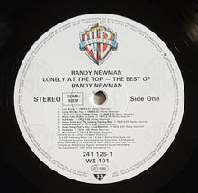 Load image into Gallery viewer, Randy Newman - Lonely At The Top - The Best Of Randy Newman