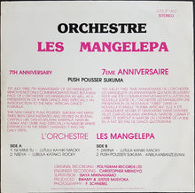 Load image into Gallery viewer, Orchestre Les Mangelepa - 7th Anniversary: Push Pousser Sukuma