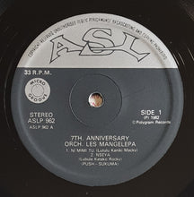 Load image into Gallery viewer, Orchestre Les Mangelepa - 7th Anniversary: Push Pousser Sukuma