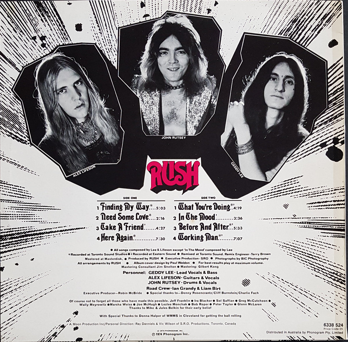 Rush - Rush – Vicious Sloth Collectables