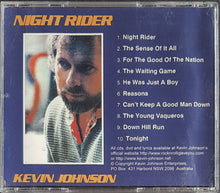 Load image into Gallery viewer, Johnson, Kevin - Night Rider