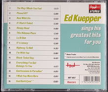 Load image into Gallery viewer, Ed Kuepper - Sings His Greatest Hits For You
