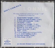 Load image into Gallery viewer, Lee, Lonnie - Don't Look Back