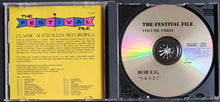 Load image into Gallery viewer, Rob E.G - 5-4-3-2-1 - The Festival File Volume 3