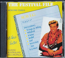 Load image into Gallery viewer, Rob E.G - 5-4-3-2-1 - The Festival File Volume 3