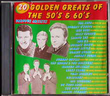 Load image into Gallery viewer, V/A - 20 Golden Greats Of The 50's &amp; 60's