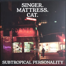 Load image into Gallery viewer, Singer. Mattress. Cat. - Subtropical Personality