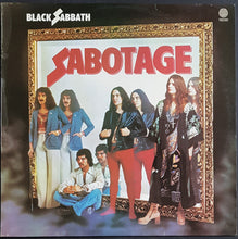 Load image into Gallery viewer, Black Sabbath - Sabotage