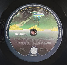 Load image into Gallery viewer, Black Sabbath - Sabotage