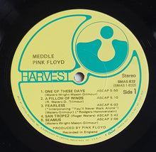 Load image into Gallery viewer, Pink Floyd - Meddle