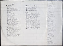 Load image into Gallery viewer, Pink Floyd - The Wall - CBS Songs
