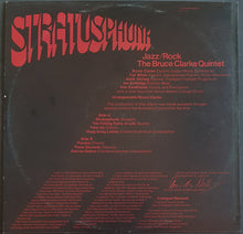 Load image into Gallery viewer, Bruce Clarke Jazz Quintet - Stratusphunk