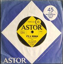 Load image into Gallery viewer, Colours (OZ 60's) - It's A Woman / Do Wah Diddy Diddy