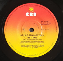 Load image into Gallery viewer, Bruce Springsteen - Fade Away / Be True