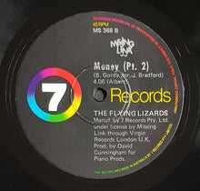 Load image into Gallery viewer, Flying Lizards - Money
