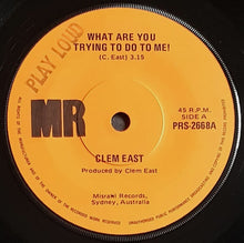 Load image into Gallery viewer, Clem East - What Are You Trying To Do To Me!
