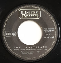 Load image into Gallery viewer, Easybeats - Friday On My Mind