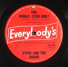 Load image into Gallery viewer, Steve And The Board - Rosalyn / The Giggle-Eyed Goo!
