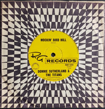 Load image into Gallery viewer, Sutherland, Donnie &amp; The Titans - Mockin' Bird Hill / No Cheatin'