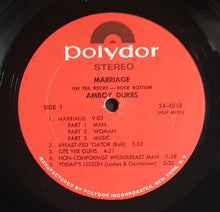 Load image into Gallery viewer, Amboy Dukes - Marriage On The Rocks - Rock Bottom