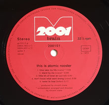 Load image into Gallery viewer, Atomic Rooster - This Is Atomic Rooster