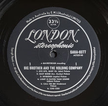 Load image into Gallery viewer, Big Brother And The Holding Co. - Big Brother And The Holding Company