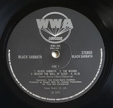 Load image into Gallery viewer, Black Sabbath - Black Sabbath