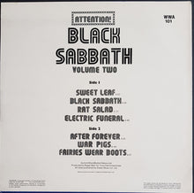 Load image into Gallery viewer, Black Sabbath - Attention! Black Sabbath Volume Two