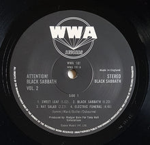 Load image into Gallery viewer, Black Sabbath - Attention! Black Sabbath Volume Two