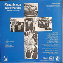 Load image into Gallery viewer, Groundhogs - Blues Obituary