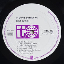 Load image into Gallery viewer, Bert Jansch - It Don't Bother Me