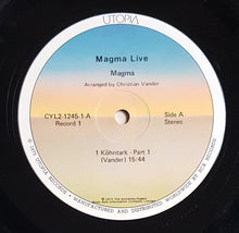 Load image into Gallery viewer, Magma - Magma Live