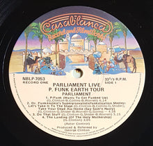 Load image into Gallery viewer, Parliament - Live (P.Funk Earth Tour)