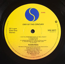 Load image into Gallery viewer, Ramones - End Of The Century
