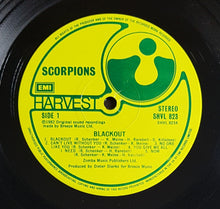 Load image into Gallery viewer, Scorpions - Blackout