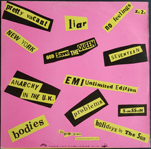 Load image into Gallery viewer, Sex Pistols - Never Mind The Bollocks