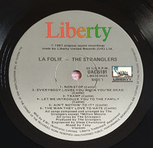 Load image into Gallery viewer, Stranglers - La Folie