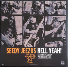 Load image into Gallery viewer, Seedy Jeezus - Hell Yeah! - Red / Blue Coloured vinyl