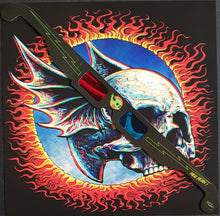 Load image into Gallery viewer, Seedy Jeezus - Hell Yeah! - Red / Blue Coloured vinyl