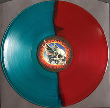 Load image into Gallery viewer, Seedy Jeezus - Hell Yeah! - Red / Blue Coloured vinyl