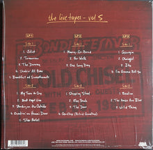 Load image into Gallery viewer, Cold Chisel - The Live Tapes Vol.5