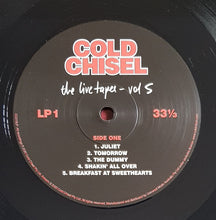 Load image into Gallery viewer, Cold Chisel - The Live Tapes Vol.5