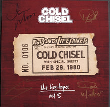 Load image into Gallery viewer, Cold Chisel - The Live Tapes Vol.5