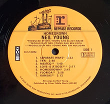 Load image into Gallery viewer, Young, Neil - Homegrown