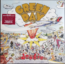 Load image into Gallery viewer, Green Day - Dookie - Raspberry Vinyl