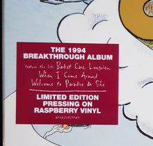 Load image into Gallery viewer, Green Day - Dookie - Raspberry Vinyl