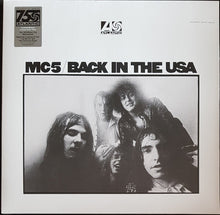 Load image into Gallery viewer, MC5 - Back In The USA - Crystal Clear Vinyl